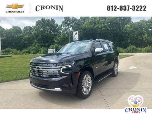 Used 2023 Chevrolet Tahoe Premier AWD/4WD image 1