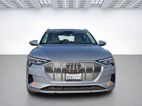 Used 2019 Audi e-tron Premium Plus AWD/4WD image 2