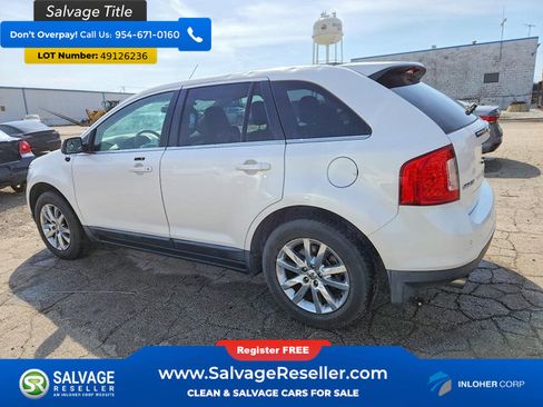 Used 2012 Ford Edge Limited FWD image 3