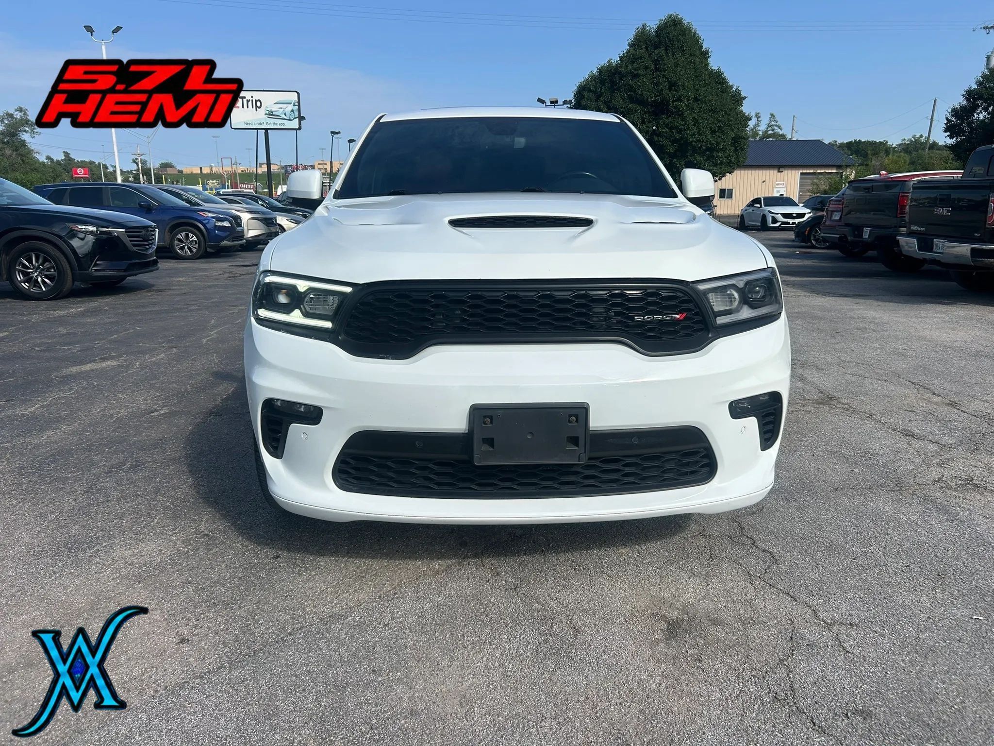 Used 2021 Dodge Durango R/T AWD/4WD image 2