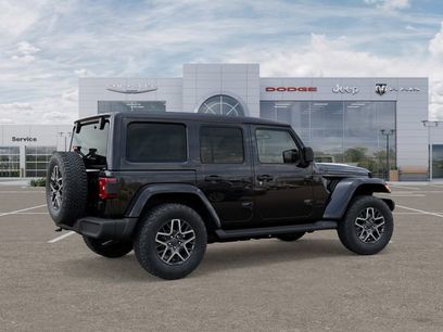 New 2025 Jeep Wrangler Unlimited Sahara