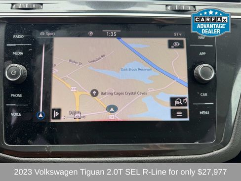 Used 2023 Volkswagen Tiguan SEL R-Line AWD/4WD image 20