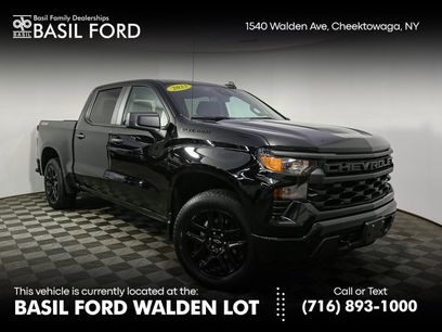 Used 2023 Chevrolet Silverado 1500 Custom