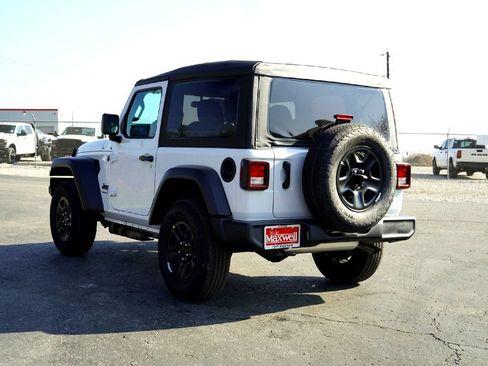 New 2026 Jeep Wrangler Sport AWD/4WD image 7
