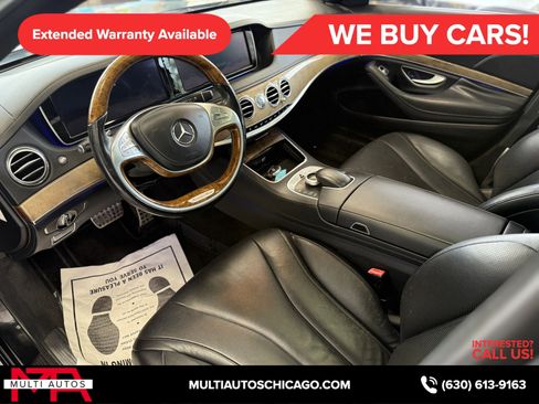 Used 2014 Mercedes-Benz S 550 Sedan image 22