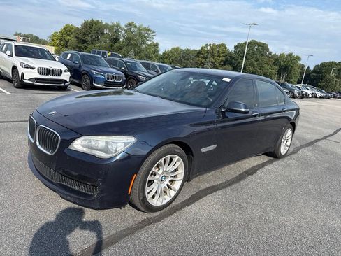 Used 2015 BMW 750Li xDrive AWD/4WD image 3