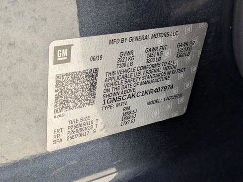 Used 2019 Chevrolet Tahoe LS w/ Max Trailering Package image 26