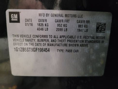 Used 2016 Chevrolet Malibu LS FWD image 33