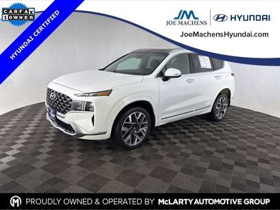 Certified 2023 Hyundai Santa Fe Calligraphy