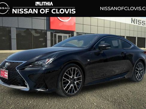 Used 2017 Lexus RC 350 F Sport RWD image 1