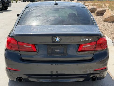 Used 2019 BMW 530i w/ Convenience Package RWD image 6