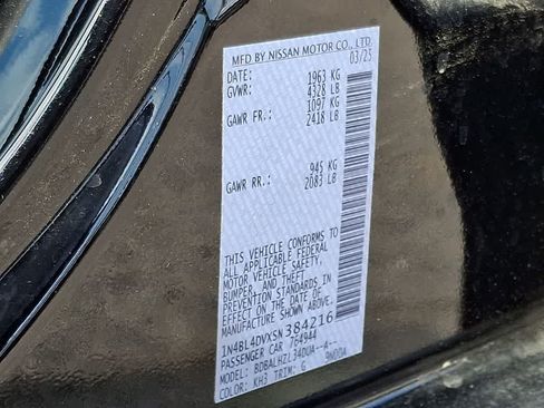 Used 2025 Nissan Altima 2.5 SV FWD image 26