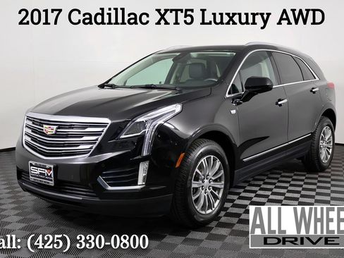 Used 2017 Cadillac XT5 Luxury w/ Driver Awareness Package AWD/4WD image 1