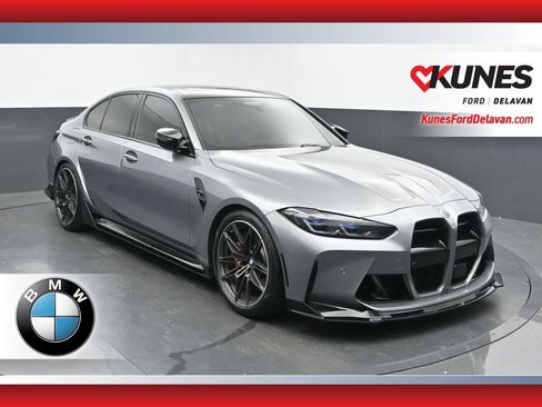 Used 2023 BMW M3 Competition AWD/4WD image 1