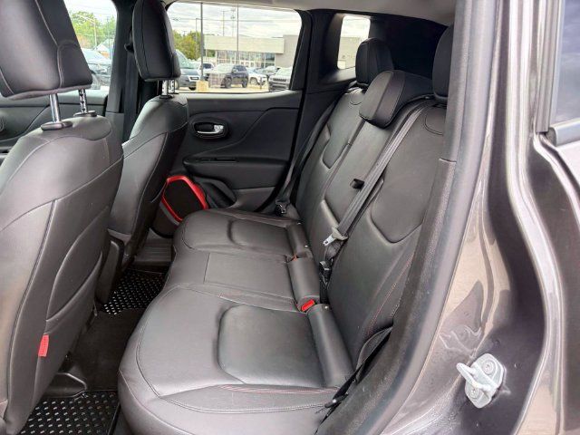 Certified 2017 Jeep Renegade Trailhawk w/ Premium Trailhawk Package AWD/4WD image 15