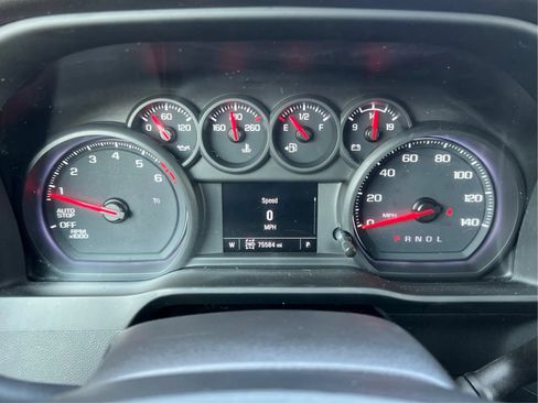 Used 2023 Chevrolet Silverado 1500 Custom AWD/4WD image 21