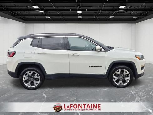 Certified 2020 Jeep Compass Limited AWD/4WD image 6