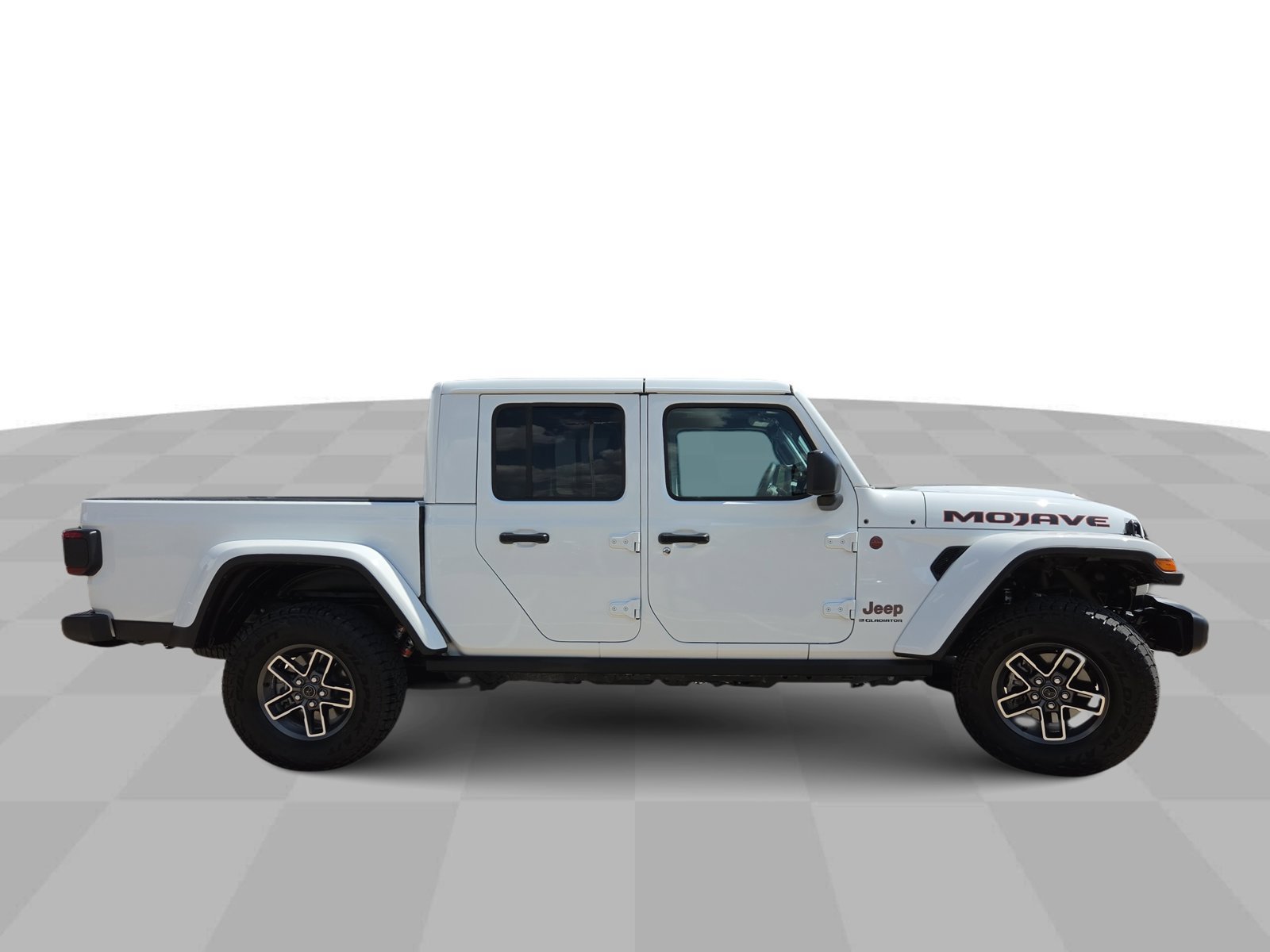 Used 2025 Jeep Gladiator Mojave w/ Convenience Group AWD/4WD image 9
