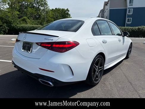 Certified 2022 Mercedes-Benz C 300 4MATIC Sedan image 6