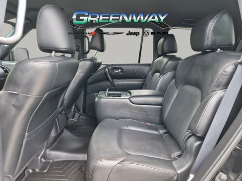 Used 2023 Nissan Armada SL w/ Midnight Edition Package AWD/4WD image 21