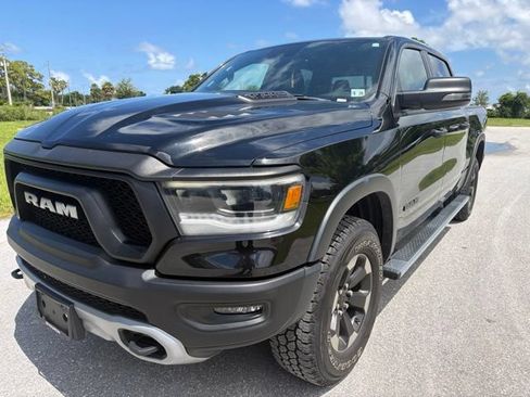 Used 2023 RAM 1500 Rebel w/ Rebel Level 1 Equipment Group AWD/4WD image 3