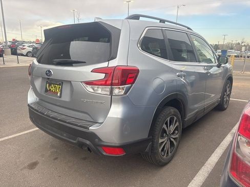 Used 2020 Subaru Forester Limited w/ Popular Package #3 image 3