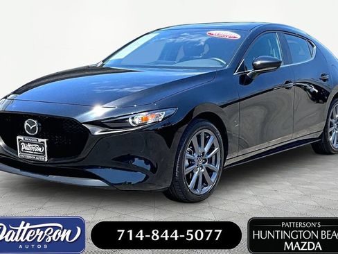 Certified 2026 MAZDA MAZDA3 s FWD image 1