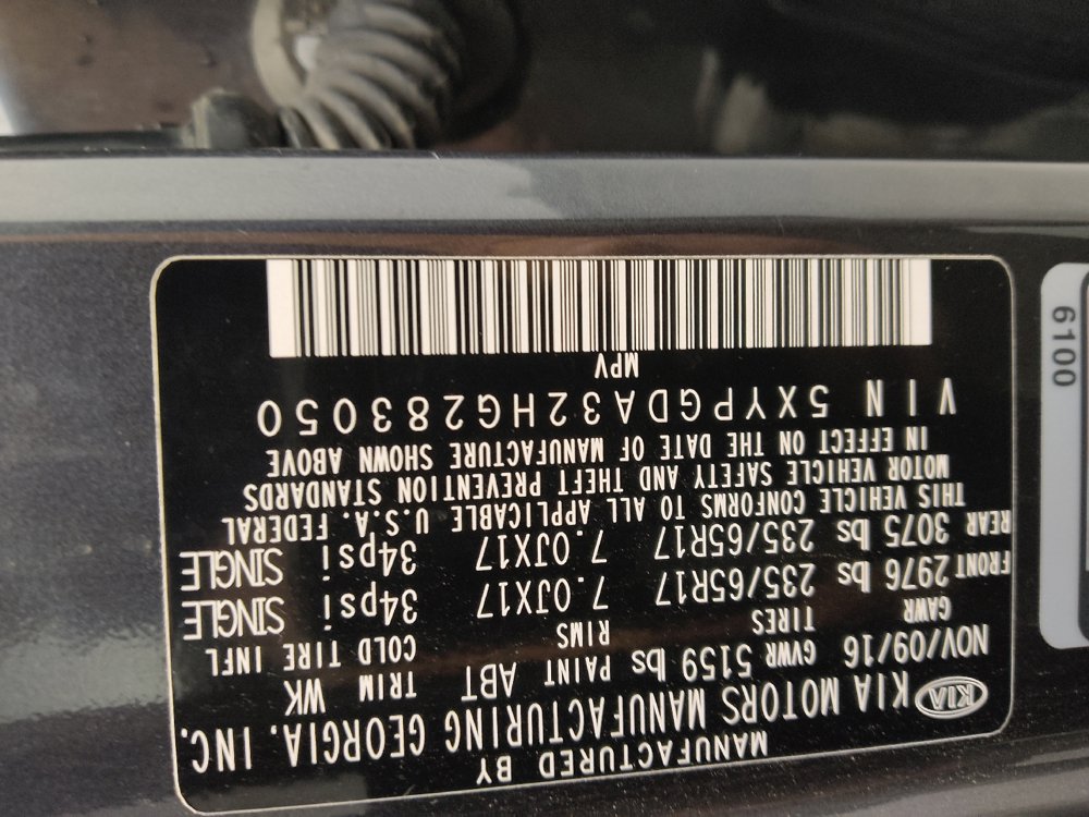 Used 2017 Kia Sorento AWD image 33