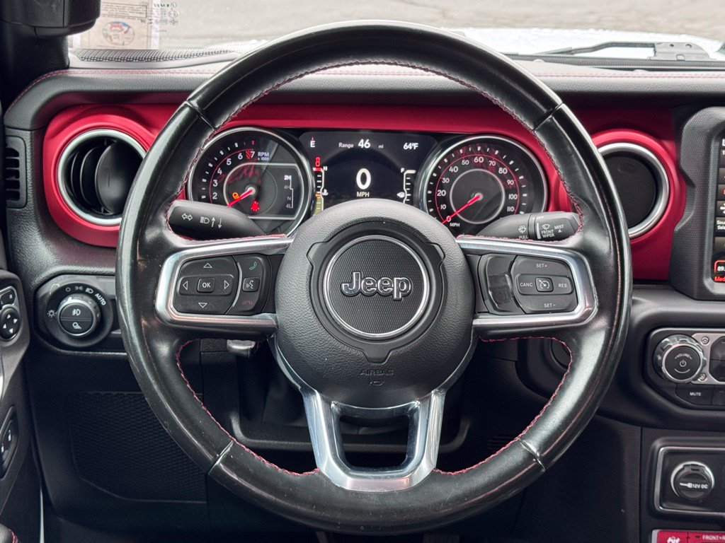 Used 2022 Jeep Gladiator Rubicon w/ Trailer Tow Package AWD/4WD image 9