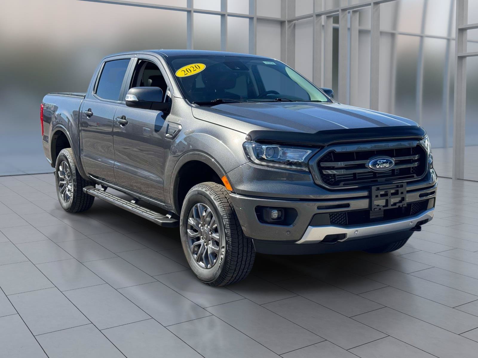 Used 2020 Ford Ranger Lariat w/ Equipment Group 501A Mid AWD/4WD image 2