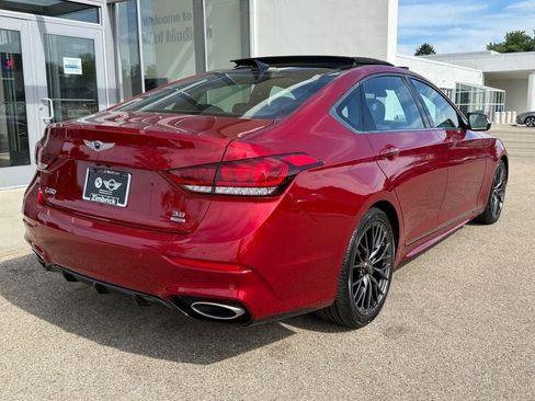 Used 2020 Genesis G80 3.8 w/ Sport Package 02 AWD/4WD image 3