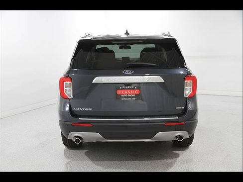 Certified 2023 Ford Explorer Limited w/ Hybrid Equipment Group 310A AWD/4WD image 23
