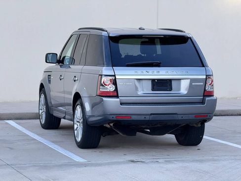 Used 2012 Land Rover Range Rover Sport HSE LUX AWD/4WD image 5