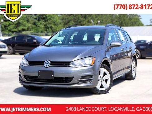 Used 2015 Volkswagen Golf TDI S FWD image 1
