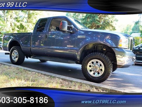 Used 2006 Ford F250 Lariat AWD/4WD image 7