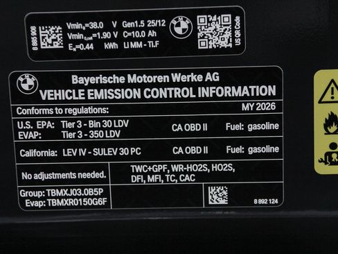 New 2026 BMW M440i w/ Premium Package RWD image 28