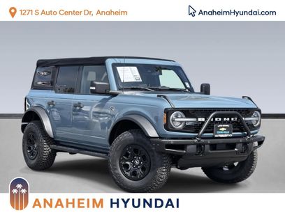 Used 2022 Ford Bronco Wildtrak