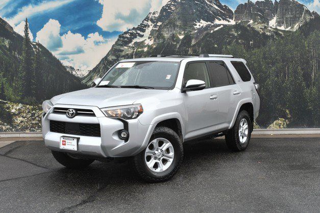 Certified 2024 Toyota 4Runner SR5 Premium w/ Moonroof Package AWD/4WD image 6