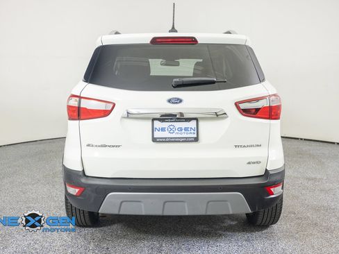 Used 2019 Ford EcoSport Titanium AWD/4WD image 6
