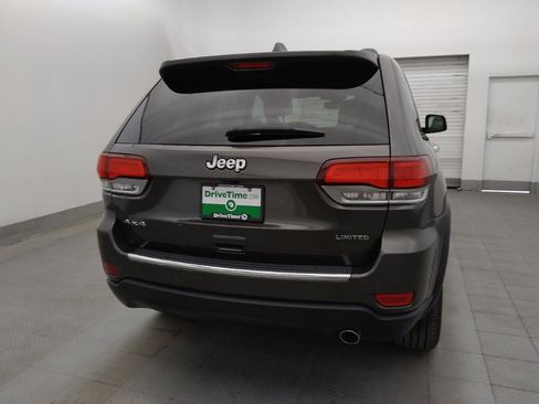 Used 2020 Jeep Grand Cherokee Limited w/ Luxury Group II AWD/4WD image 7