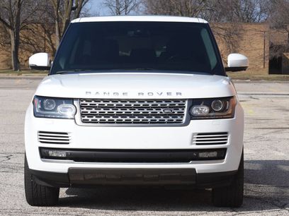 Used 2017 Land Rover Range Rover Long Wheelbase Autobiography