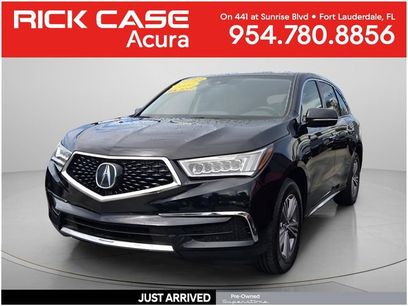 Used 2020 Acura MDX FWD