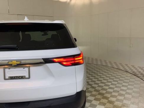 Used 2024 Chevrolet Traverse LS w/ Safety Package FWD image 2