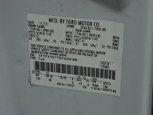 Used 2014 Ford F150 FX4 w/ Equipment Group 402A Luxury AWD/4WD image 30