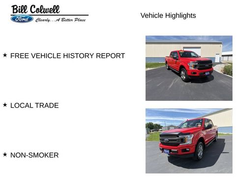Used 2018 Ford F150 XLT w/ Equipment Group 302A Luxury AWD/4WD image 11