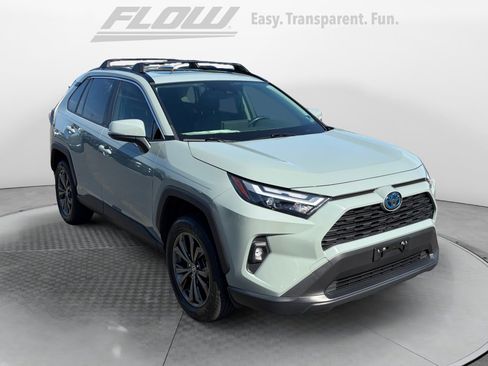 Used 2023 Toyota RAV4 XLE Premium AWD/4WD image 1