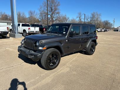 Used 2019 Jeep Wrangler Unlimited Sport