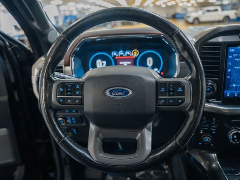 Certified 2021 Ford F150 Lariat w/ Equipment Group 502A High image 39