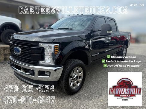 Used 2018 Ford F250 Lariat w/ Lariat Ultimate Package AWD/4WD image 1