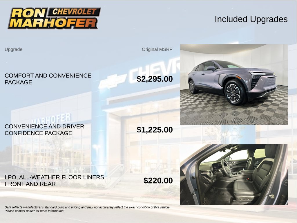 Used 2024 Chevrolet Blazer EV LT AWD/4WD image 6
